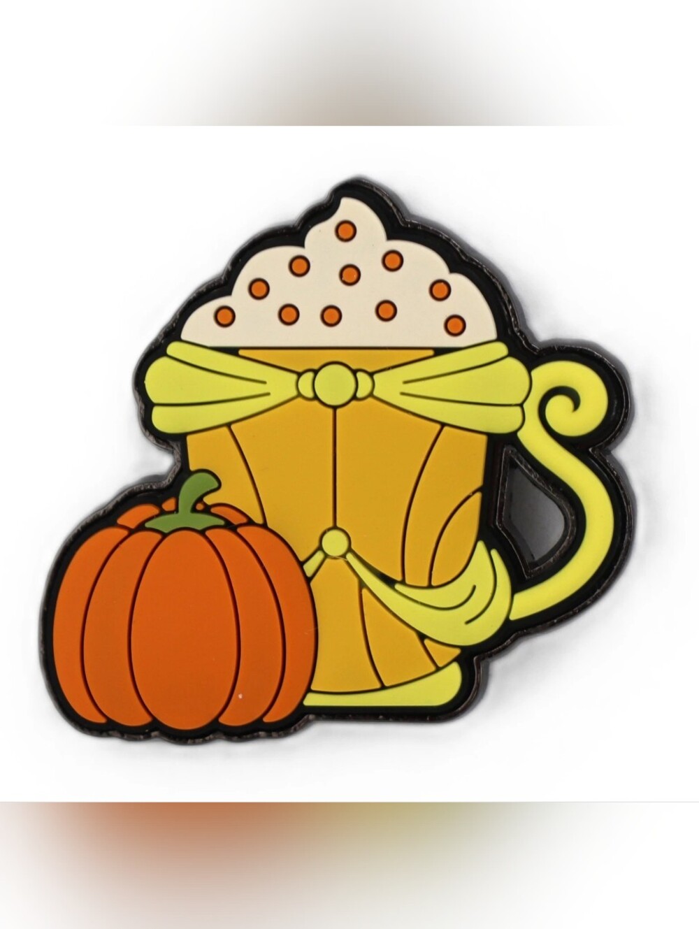 Loungefly beauty and the beast pin belle pumpkin spice latte
